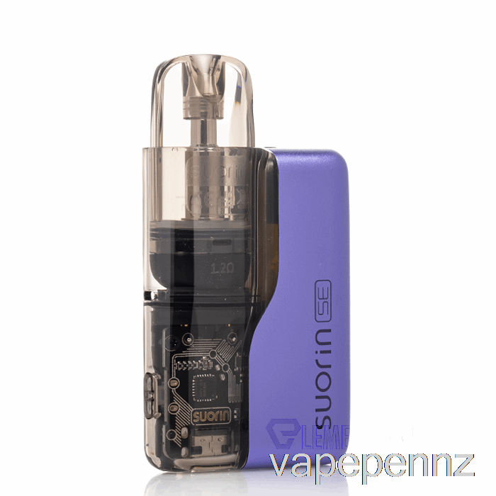 Suorin SE 15W Pod System Iris Purple VAPE NZ